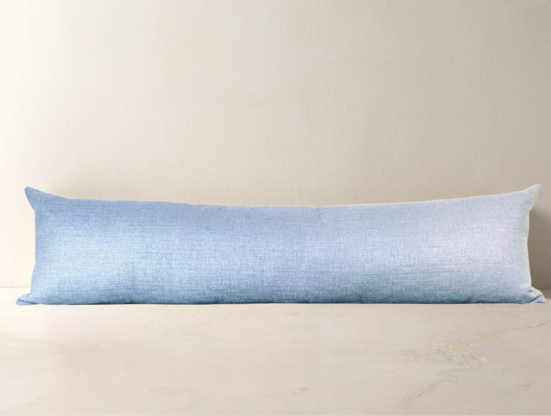 Cotton Linen Lumbar Pillow Cover