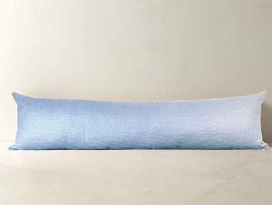Cotton Linen Lumbar Pillow Cover