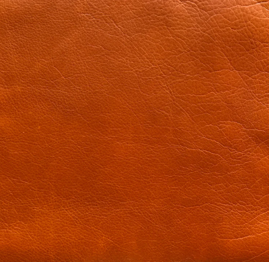 Olive Leather Lumbar Pillow Cover