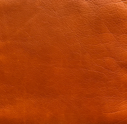 Olive Leather Lumbar Pillow Cover