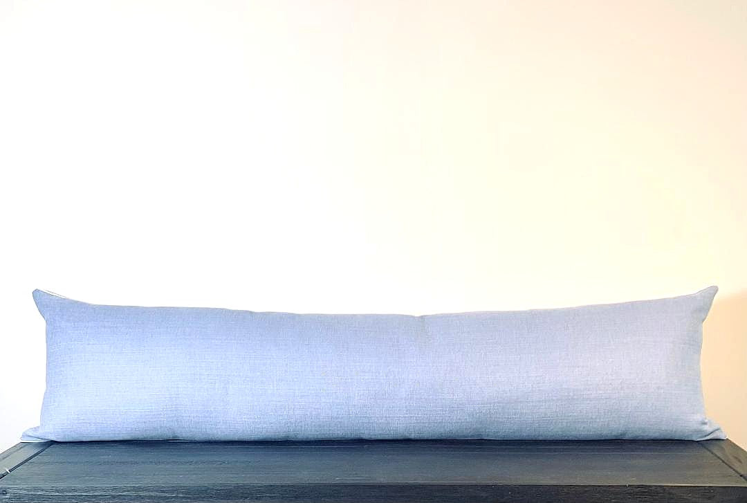 Cotton Linen Lumbar Pillow Cover