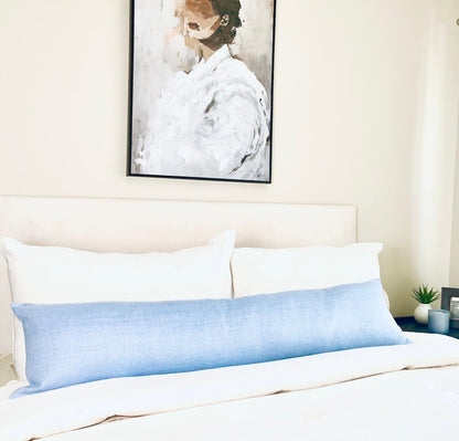 Cotton Linen Lumbar Pillow Cover