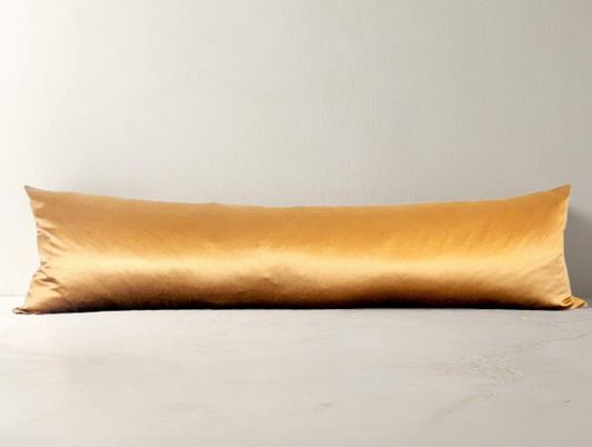 Silk Cotton Lumbar Pillow Cover