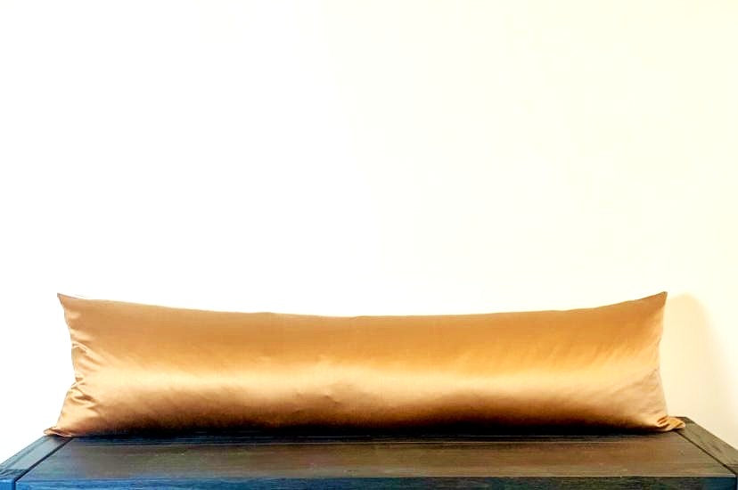 Silk Cotton Lumbar Pillow Cover