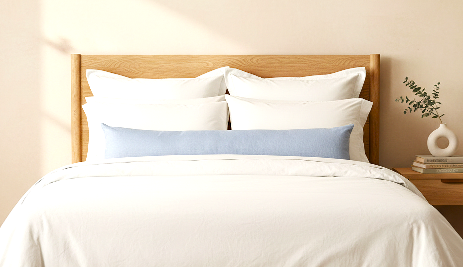 Cotton Linen Lumbar Pillow Cover