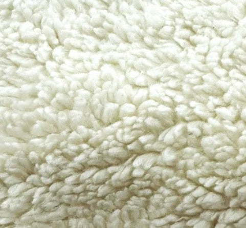 Organic Cotton Sherpa Lumbar Pillow Cover