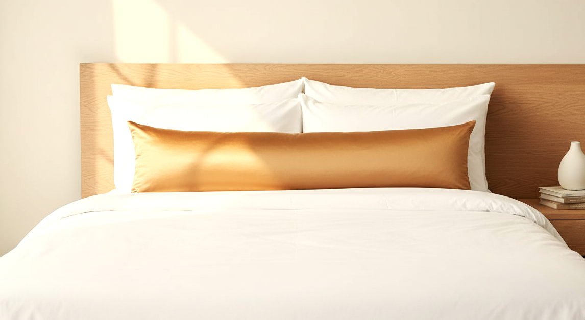 Silk Cotton Lumbar Pillow Cover