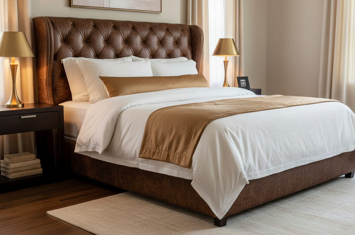Silk Cotton Lumbar Pillow Cover