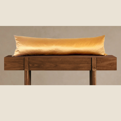 Silk Cotton Lumbar Pillow Cover